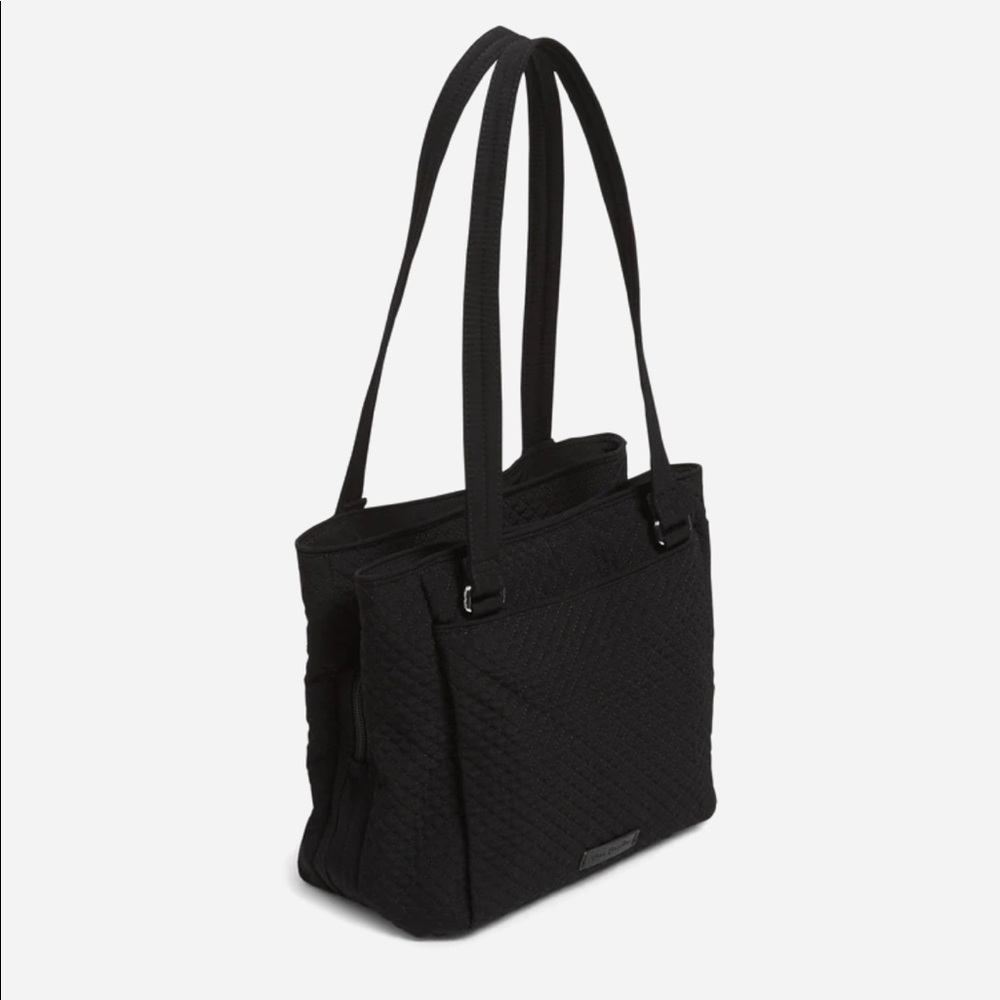 Multi-Compartment Shoulder Bag